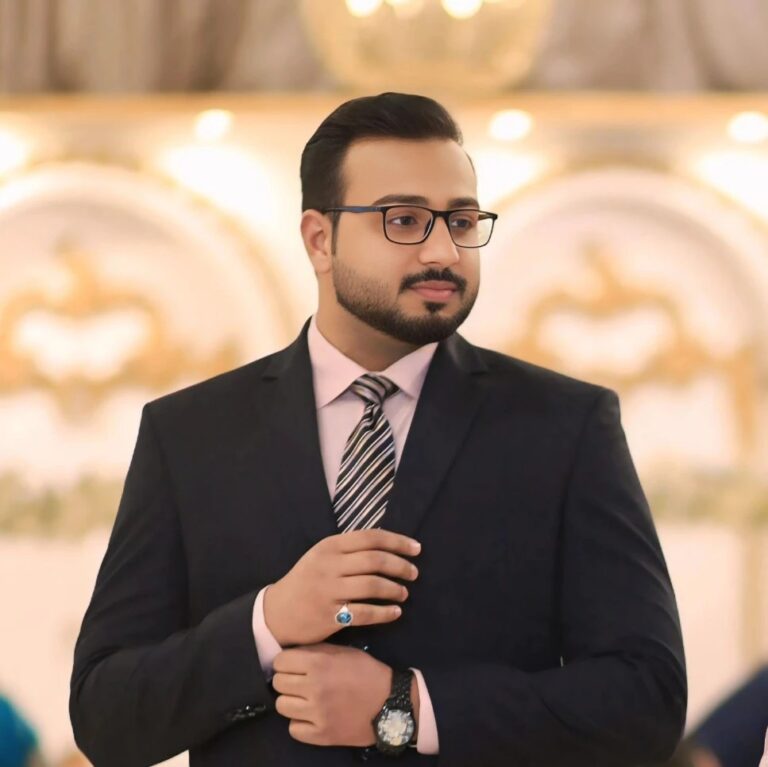 Hassan Gillani, co-founder of FlyRank